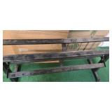 Heavy-duty Commercial Dumbbell Racks (Dimensions: 63"L x 13"W x 33"H): Used Heavy-duty Commercial Dumbbell Racks (Dimensions: 63"L x 13"W x 33"H): Used