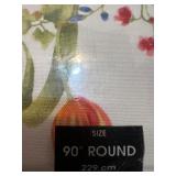 Collection of Tablecloths, Napkins and Strawberry Coasters Assorted Sizes and Patterns Collection of Tablecloths, Napkins and Strawberry Coasters Assorted Sizes and Patterns