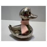 Vintage Baby Bedding Set with Blanket, Pillow, Knit Throw and Metal Duck Decor Vintage Baby Bedding Set with Blanket, Pillow, Knit Throw and Metal Duck Decor