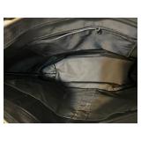 Collection of 3 Tote and Handbags Including Nine West and Lancome with Decorative Scarf Collection of 3 Tote and Handbags Including Nine West and Lancome with Decorative Scarf