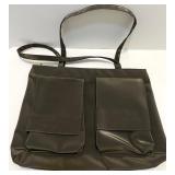 Collection of 3 Tote and Handbags Including Nine West and Lancome with Decorative Scarf Collection of 3 Tote and Handbags Including Nine West and Lancome with Decorative Scarf