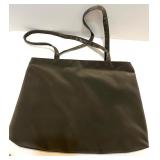 Collection of 3 Tote and Handbags Including Nine West and Lancome with Decorative Scarf Collection of 3 Tote and Handbags Including Nine West and Lancome with Decorative Scarf