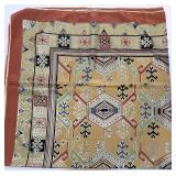 Collection of 3 Tote and Handbags Including Nine West and Lancome with Decorative Scarf Collection of 3 Tote and Handbags Including Nine West and Lancome with Decorative Scarf