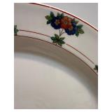 Syracuse China Canterbury Pattern Dinnerware Set with Floral Trim Syracuse China Canterbury Pattern Dinnerware Set with Floral Trim