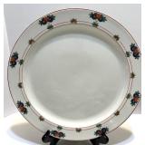 Syracuse China Canterbury Pattern Dinnerware Set with Floral Trim Syracuse China Canterbury Pattern Dinnerware Set with Floral Trim