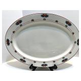 Syracuse China Canterbury Pattern Dinnerware Set with Floral Trim Syracuse China Canterbury Pattern Dinnerware Set with Floral Trim
