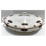 Syracuse China Canterbury Pattern Dinnerware Set with Floral Trim Syracuse China Canterbury Pattern Dinnerware Set with Floral Trim