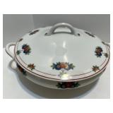 Syracuse China Canterbury Pattern Dinnerware Set with Floral Trim Syracuse China Canterbury Pattern Dinnerware Set with Floral Trim