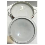 Syracuse China Canterbury Pattern Dinnerware Set with Floral Trim Syracuse China Canterbury Pattern Dinnerware Set with Floral Trim