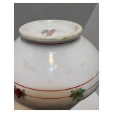 Syracuse China Canterbury Pattern Dinnerware Set with Floral Trim Syracuse China Canterbury Pattern Dinnerware Set with Floral Trim