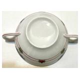 Syracuse China Canterbury Pattern Dinnerware Set with Floral Trim Syracuse China Canterbury Pattern Dinnerware Set with Floral Trim