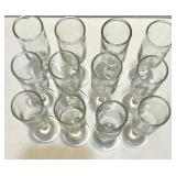 Mixed Lot of Vintage Silverstone Spain Metal Goblets, Glass Cordials, and Brandy Snifters Mixed Lot of Vintage Silverstone Spain Metal Goblets, Glass Cordials, and Brandy Snifters
