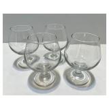 Mixed Lot of Vintage Silverstone Spain Metal Goblets, Glass Cordials, and Brandy Snifters Mixed Lot of Vintage Silverstone Spain Metal Goblets, Glass Cordials, and Brandy Snifters