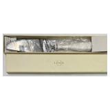 Grace Fine China Concerto Dinnerware Set with Lenox Wedding Promises Cake Server Grace Fine China Concerto Dinnerware Set with Lenox Wedding Promises Cake Server
