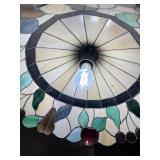 Stained Glass Style Hanging Pendant Lamp with Fruit Motif Stained Glass Style Hanging Pendant Lamp with Fruit Motif