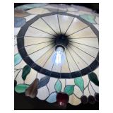 Stained Glass Style Hanging Pendant Lamp with Fruit Motif Stained Glass Style Hanging Pendant Lamp with Fruit Motif