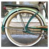 Shelby Airflow Vintage Bicycle - 26" Goodyear Tires, Troxel Saddle Shelby Airflow Vintage Bicycle - 26" Goodyear Tires, Troxel Saddle