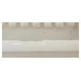 Vintage Milk Glass Dental Trays Assortment Vintage Milk Glass Dental Trays Assortment