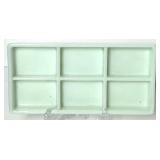 Assorted Vintage Milk Glass Dental Trays Assorted Vintage Milk Glass Dental Trays