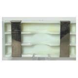 Assorted Vintage Milk Glass Dental Trays Assorted Vintage Milk Glass Dental Trays