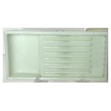 Vintage Dental Trays Assortment with Dividers Vintage Dental Trays Assortment with Dividers