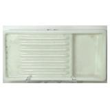 Assorted Milk Glass Dental Trays Assorted Milk Glass Dental Trays