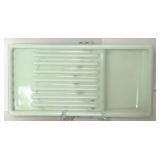 Assorted Milk Glass Dental Trays Assorted Milk Glass Dental Trays