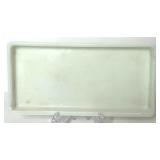 Assorted Milk Glass Dental Trays Assorted Milk Glass Dental Trays
