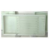 Lot of Vintage Milk Glass Dental Instrument Trays Lot of Vintage Milk Glass Dental Instrument Trays