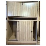 Wood Bookcase with Adjustable Shelves and Storage Cabinets Wood Bookcase with Adjustable Shelves and Storage Cabinets
