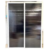 Modern Black & White Sliding Door Wardrobe Closet Modern Black & White Sliding Door Wardrobe Closet