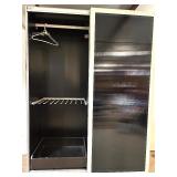 Modern Black & White Sliding Door Wardrobe Closet Modern Black & White Sliding Door Wardrobe Closet