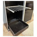 Modern Black & White Sliding Door Wardrobe Closet Modern Black & White Sliding Door Wardrobe Closet