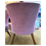 Pair of Matching Upholstered Side Chairs with Nailhead Trim Pair of Matching Upholstered Side Chairs with Nailhead Trim