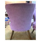 Pair of Matching Upholstered Side Chairs with Nailhead Trim Pair of Matching Upholstered Side Chairs with Nailhead Trim