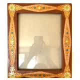 Artisan Mosaic Wood Picture Frames - Set of 3 Artisan Mosaic Wood Picture Frames - Set of 3