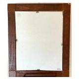 Artisan Mosaic Wood Picture Frames - Set of 3 Artisan Mosaic Wood Picture Frames - Set of 3