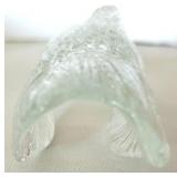 Glass Napkin Holders, Apple Plates, and Red Check Napkins Lot Glass Napkin Holders, Apple Plates, and Red Check Napkins Lot