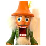 Vintage Wooden Viking Music Box and Nutcracker Figurine Vintage Wooden Viking Music Box and Nutcracker Figurine