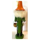 Vintage Wooden Viking Music Box and Nutcracker Figurine Vintage Wooden Viking Music Box and Nutcracker Figurine