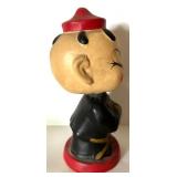 Eclectic Collectibles Lot: Vintage Bobblehead, Fortune Cookie, Decor Pens, Mini Candles Eclectic Collectibles Lot: Vintage Bobblehead, Fortune Cookie, Decor Pens, Mini Candles