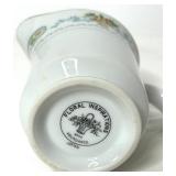 Floral Inspirations Fine China Dinnerware Set - Abundance Pattern, Japan Floral Inspirations Fine China Dinnerware Set - Abundance Pattern, Japan