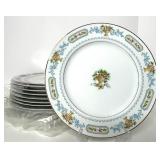 Floral Inspirations Fine China Dinnerware Set - Abundance Pattern, Japan Floral Inspirations Fine China Dinnerware Set - Abundance Pattern, Japan