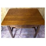 Small Wooden Desk with Drawer Small Wooden Desk with Drawer