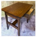 Small Wooden Desk with Drawer Small Wooden Desk with Drawer