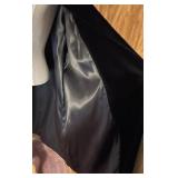 Vintage Black Velvet Women Vintage Black Velvet Women