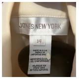 Jones New York 20W Top and Onyx Nite by Wendye Chaitin Pants Set, Navy Ralph Lauren Blazer, Plus Size Jones New York 20W Top and Onyx Nite by Wendye Chaitin Pants Set, Navy Ralph Lauren Blazer, Plus Size