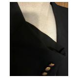 Jones New York 20W Top and Onyx Nite by Wendye Chaitin Pants Set, Navy Ralph Lauren Blazer, Plus Size Jones New York 20W Top and Onyx Nite by Wendye Chaitin Pants Set, Navy Ralph Lauren Blazer, Plus Size