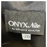 Jones New York 20W Top and Onyx Nite by Wendye Chaitin Pants Set, Navy Ralph Lauren Blazer, Plus Size Jones New York 20W Top and Onyx Nite by Wendye Chaitin Pants Set, Navy Ralph Lauren Blazer, Plus Size