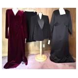 Robbie Bee Maroon Dress & Positive Attitudes 2-Piece Suit & Onyx Size 20 Dress Robbie Bee Maroon Dress & Positive Attitudes 2-Piece Suit & Onyx Size 20 Dress